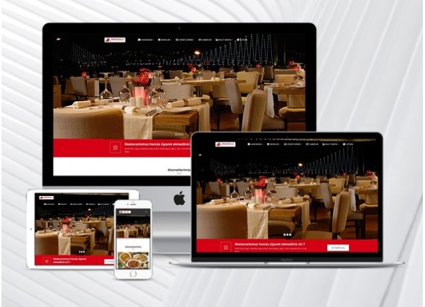 Restoran Web Sitesi Hazır Web Paketi antioch