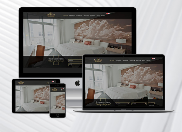 Otel Sitesi Hazır Web Paketi gold