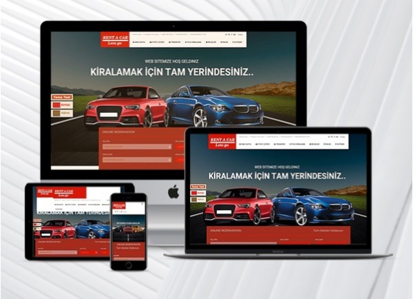 Kiralık Araç Sitesi Hazır Web Paketi hire