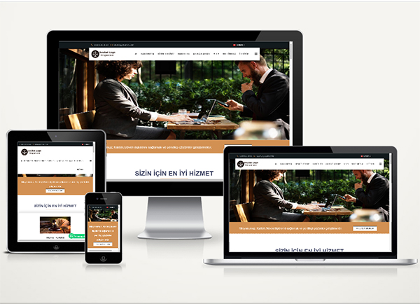 Avukat Hukuk Bürosu İnternet sitesi Hazır Web Paket Defense
