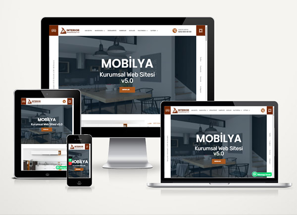 Mobilya Mağazası Online Satış sitesi Dekoratif Mobilya E Ticaret Hazır Web Paket Teknovadi chair