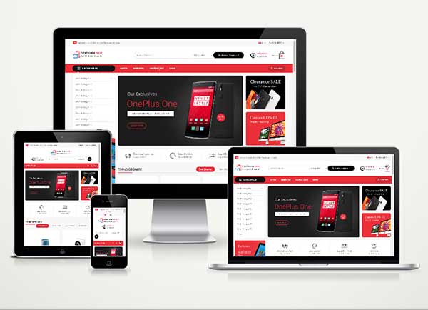 Elektronik Firması için Hazır Site Elektrik Elektronik web Paketi