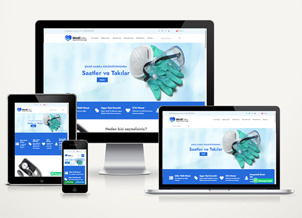 Medikal ve Eczaneler için Kurumsal Web Sitesi Tekno Vadi'den